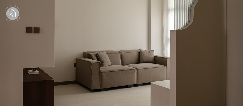 Sleek floor-to-ceiling HDB storage for a clutter-free home.