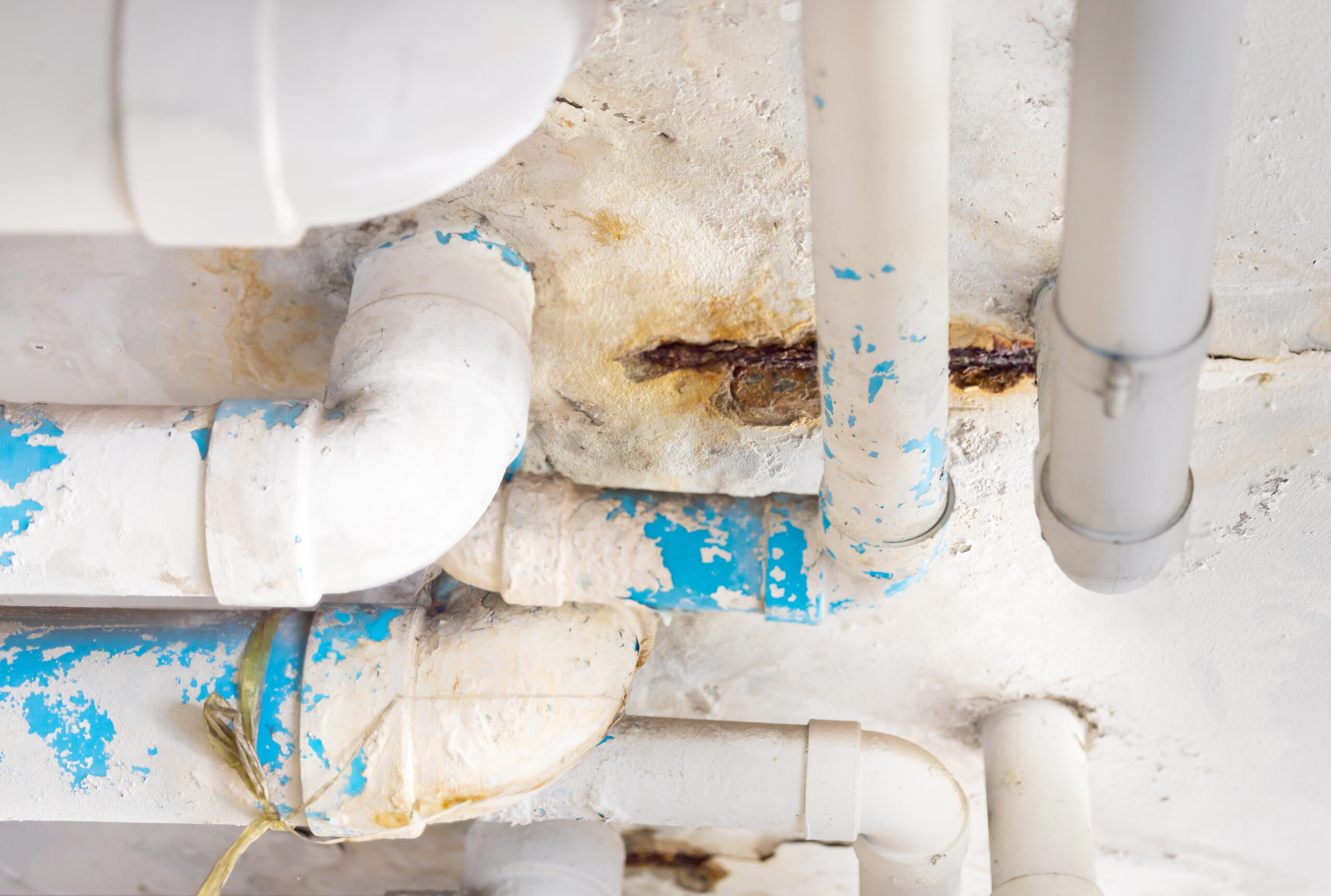 Ageing Plumbing & Electrical