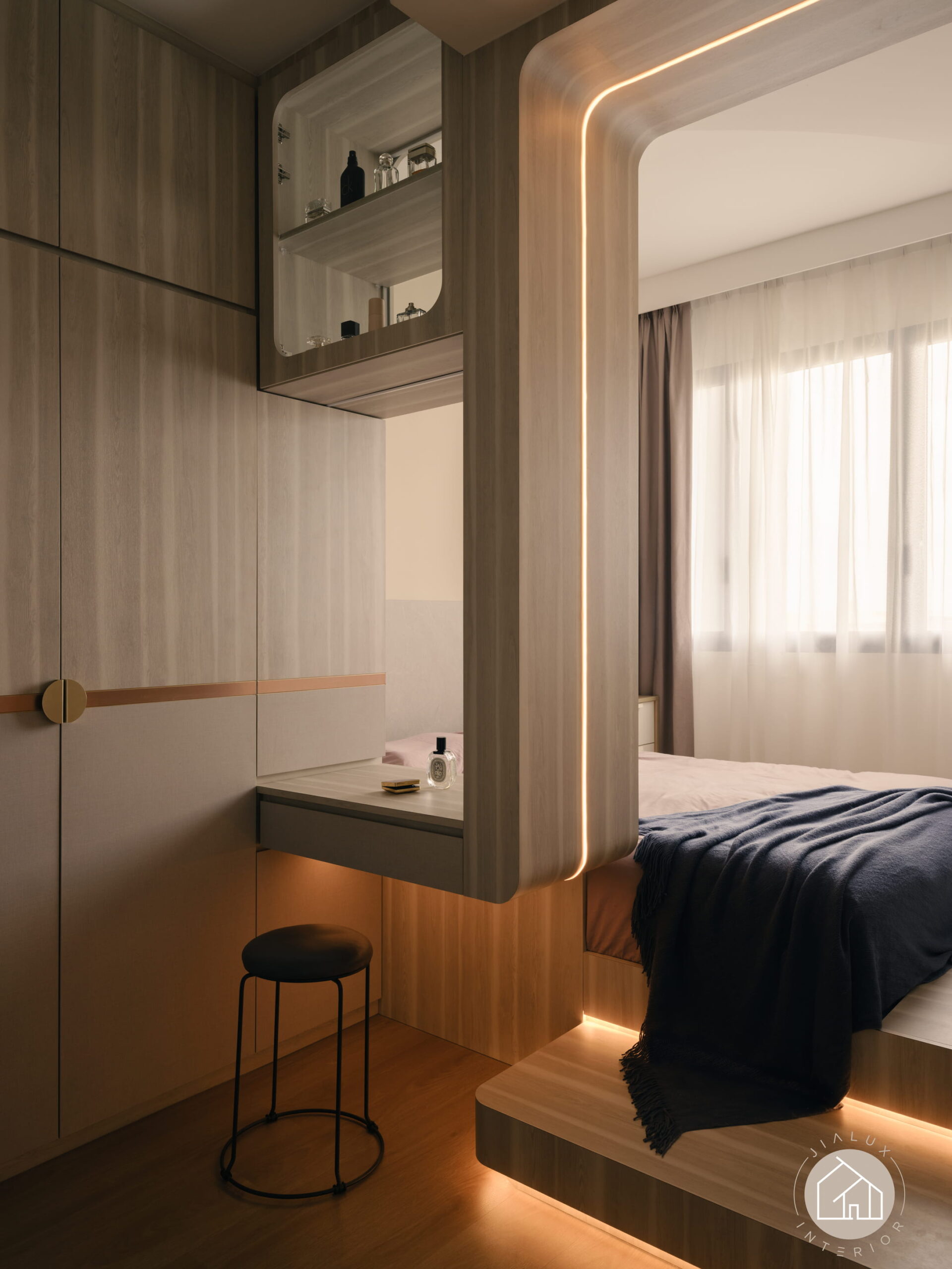 The Garden Residences - Jialux Interior Design