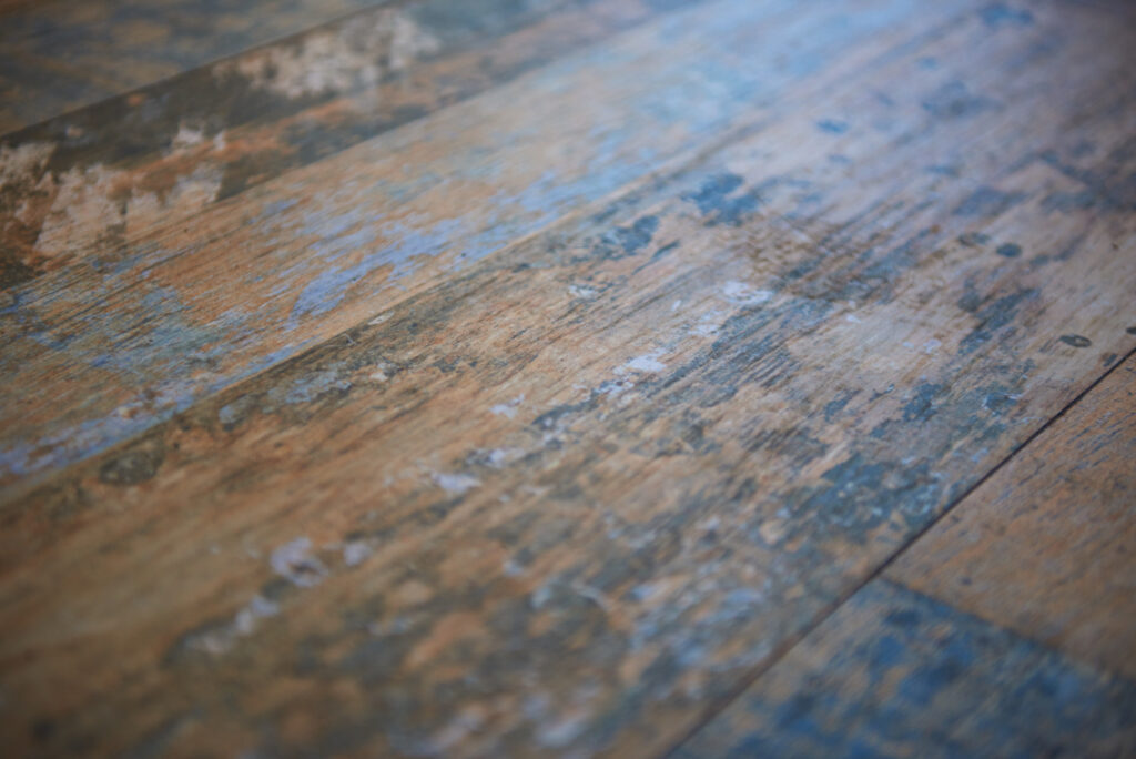 Worn Flooring & Tiles